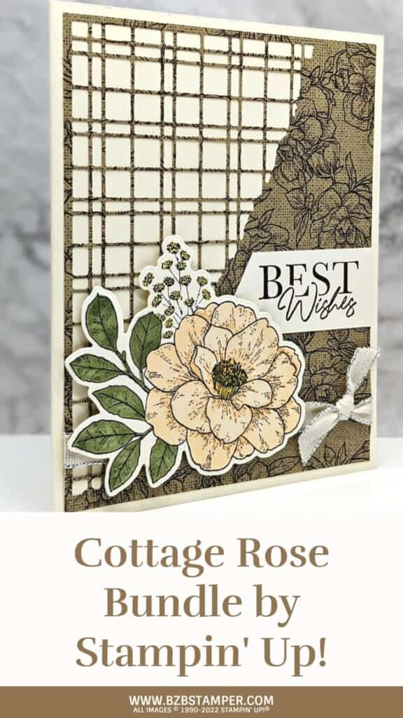Cottage Rose with Split Card Textures Dies 16 0708 Pin 1