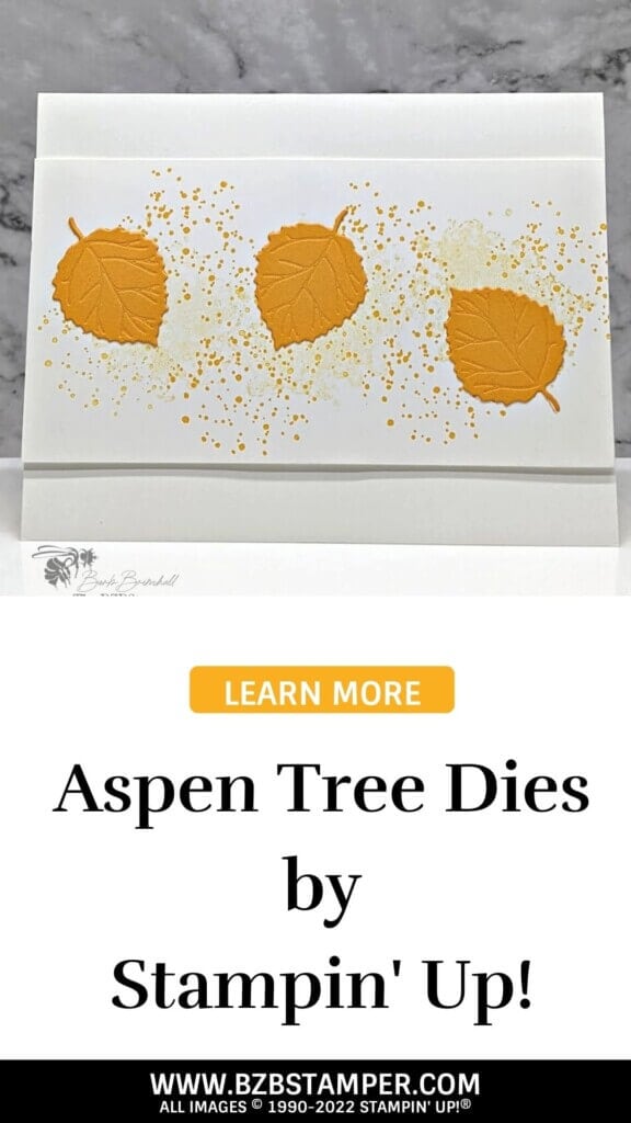 Aspen Tree Dies by Stampin' Up! 12 071022 Pin 2
