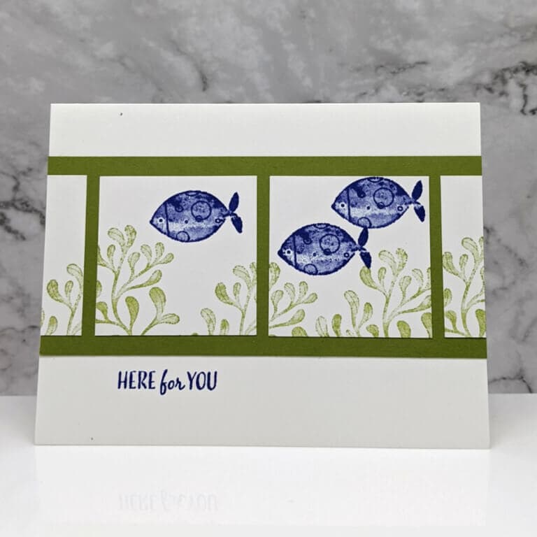 A Fish and A Wish Stamp Set