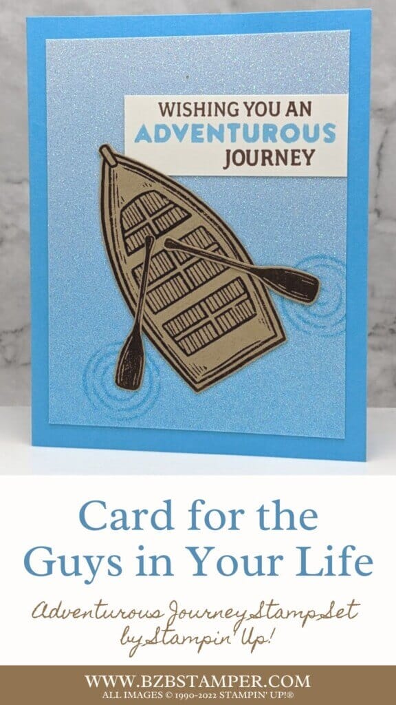 Fun DIY card for outdoor lovers using Adventurous Journey Stamp Set 1 091222 adventurous journey