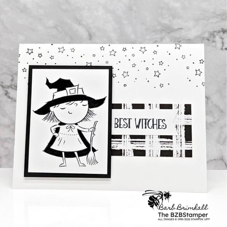 5 Minute Handmade Halloween Card