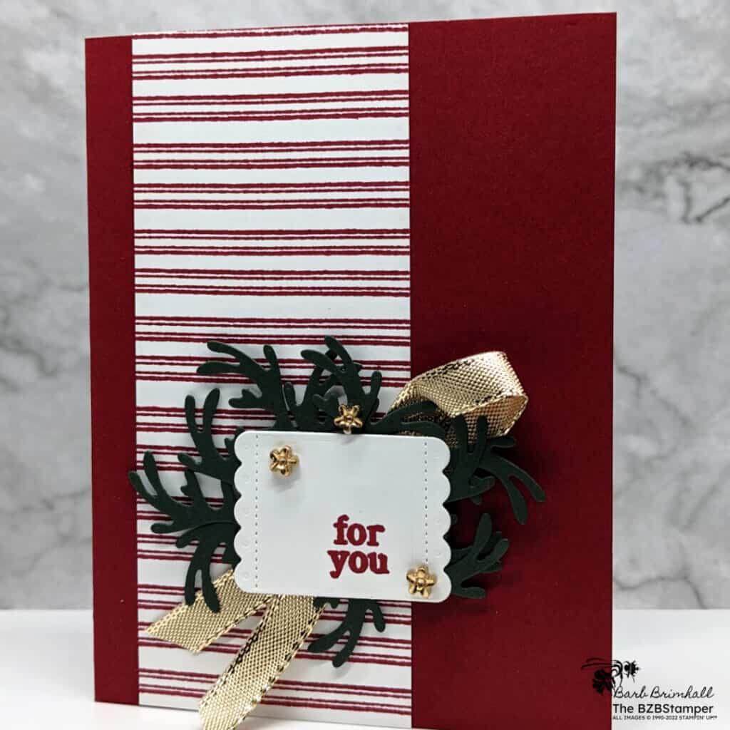 Christmas Card featuring the Design a Treat Bundle 2 Design a Treat Bundle Christmas Card