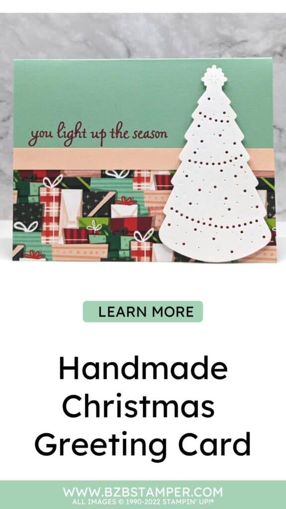 Christmas Greeting Card featuring presents