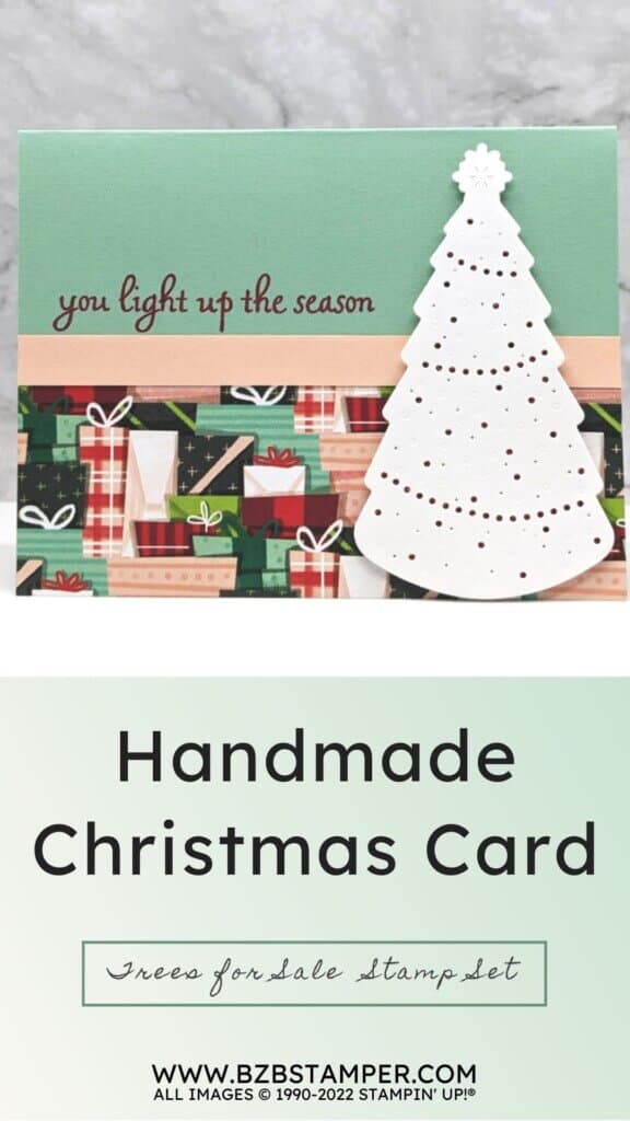 Handmade Christmas Greeting Card
