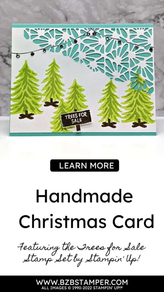 Trees for Sale Christmas Card 1 Christmas Card Trees for Sale