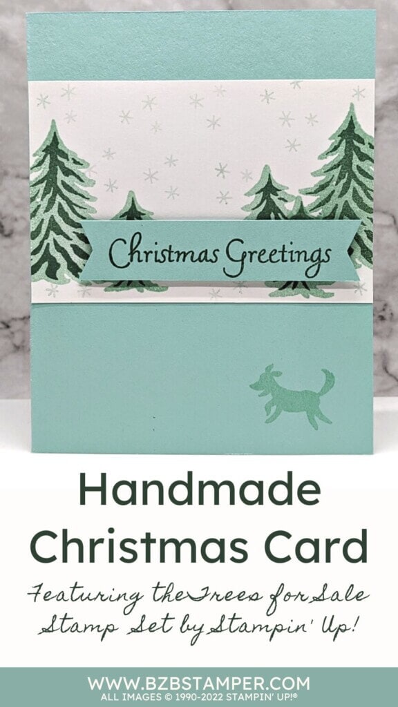 Trees for Sale Stamp Set by Stampin' Up!