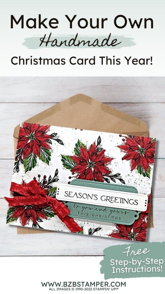 Are You Sending Handmade Christmas Cards This Year? 16 110122 brightest glow stampinup pin2