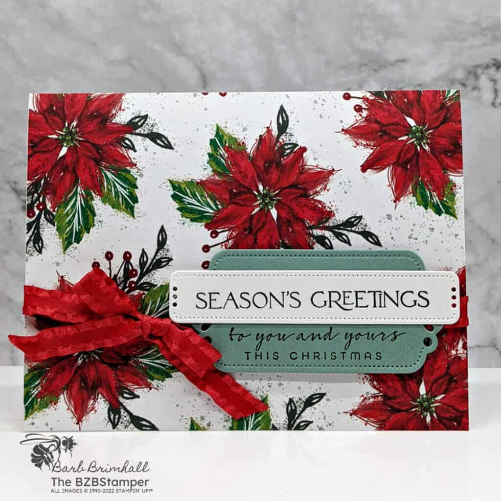 Are You Sending Handmade Christmas Cards This Year? 3 110122 stampin up brightest glowSLP