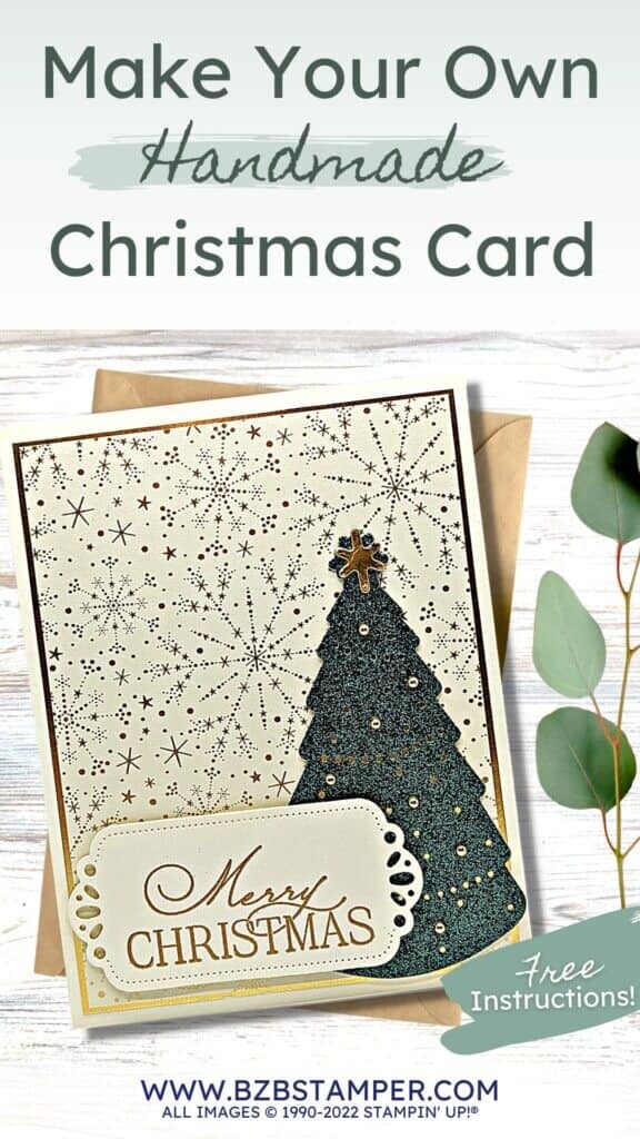 Beautiful Handmade Christmas Card 19 110322 christmas lights stampinup pin2