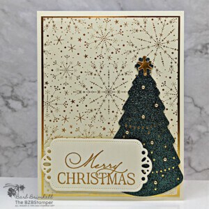 Beautiful Handmade Christmas Card 22 110322 stampin up christmas lights bundle