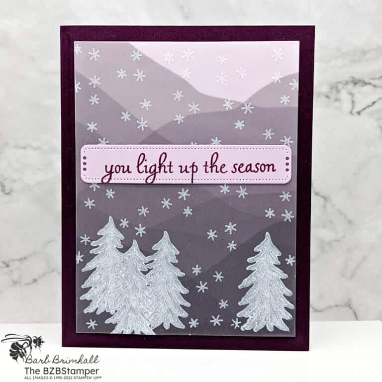 White Craft Ink by Stampin’ Up!