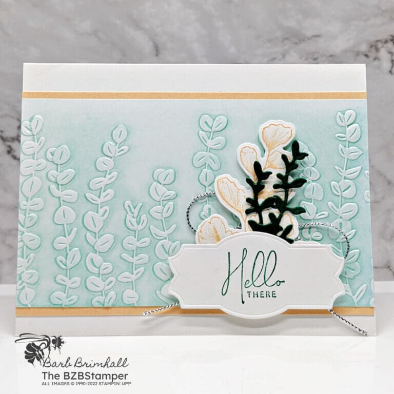 Sweet Handmade Card for a Friend
