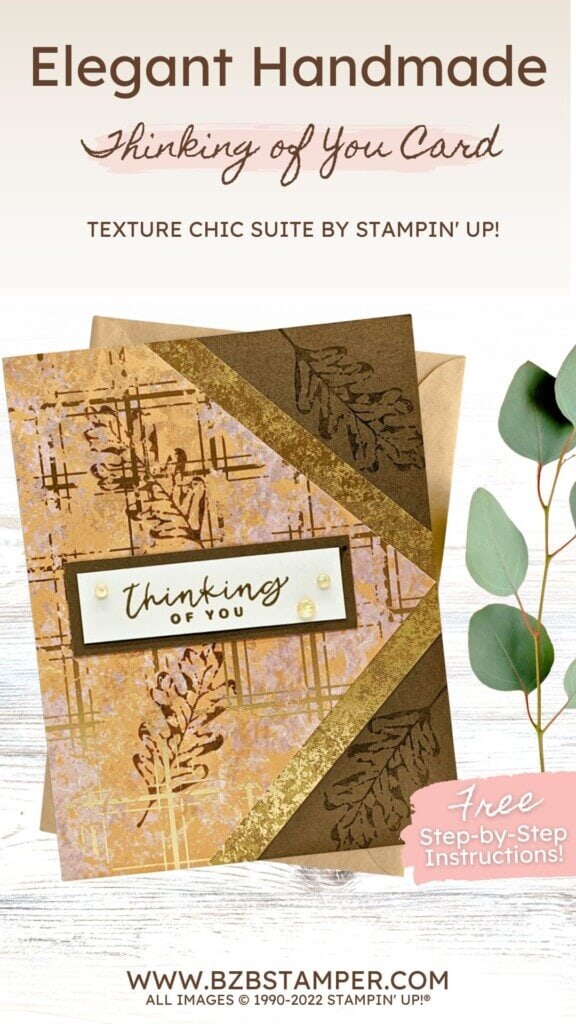 Texture Chic Suite by Stampin' Up! 14 112122 seasons of chic stampinup pin2