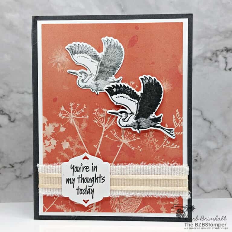 Stampin’ Up! Heron Habitat Bundle