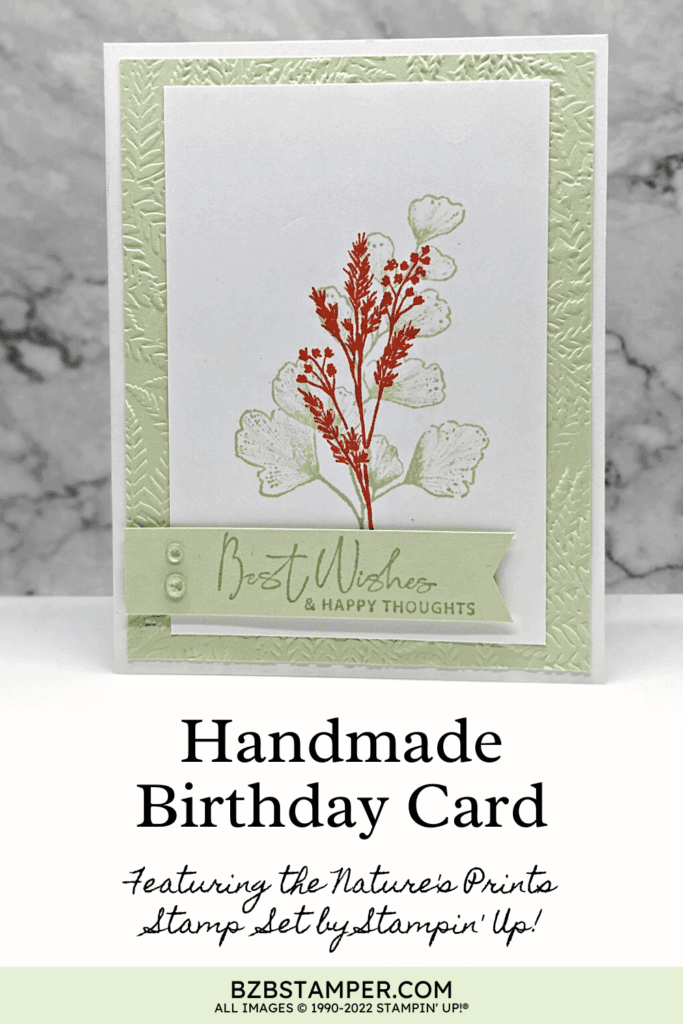 122722 natures prints stampin up pin1