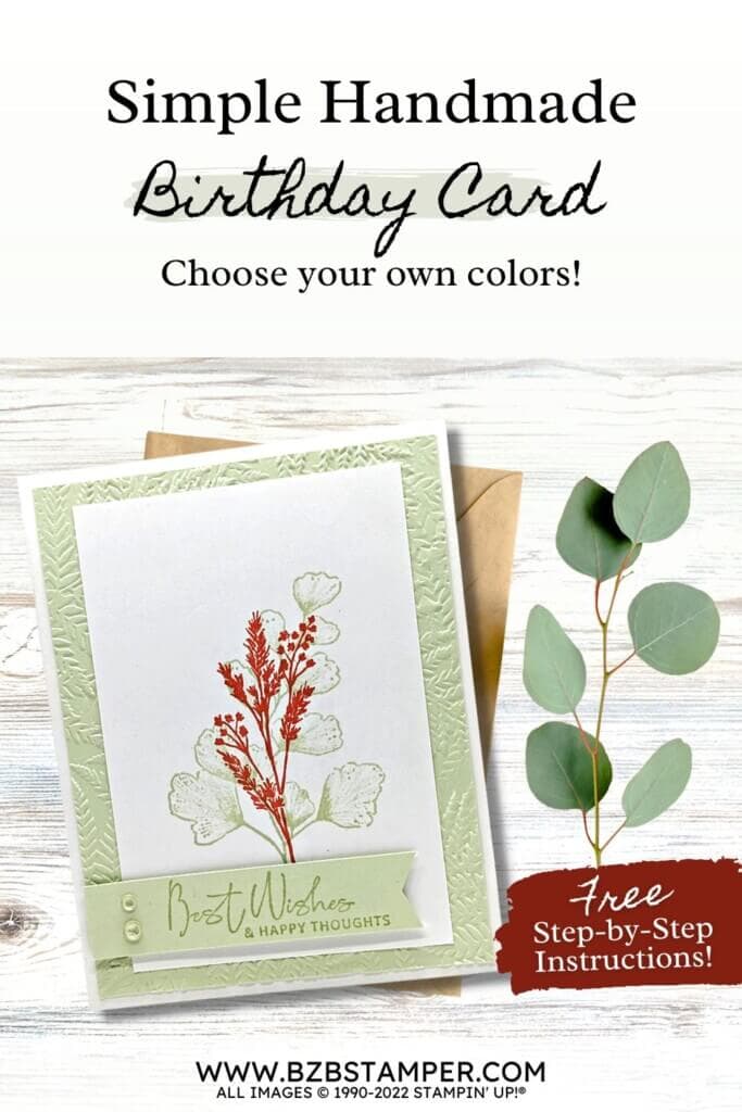 122722 natures prints stampin up pin2r