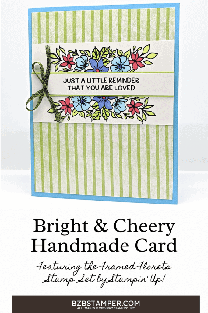 122922 framed florets stampin up pin1