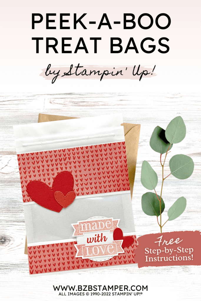 Peek-a-Boo Treat Bags by Stampin' Up! 14 123122 celebrate with tags stampin up pin2