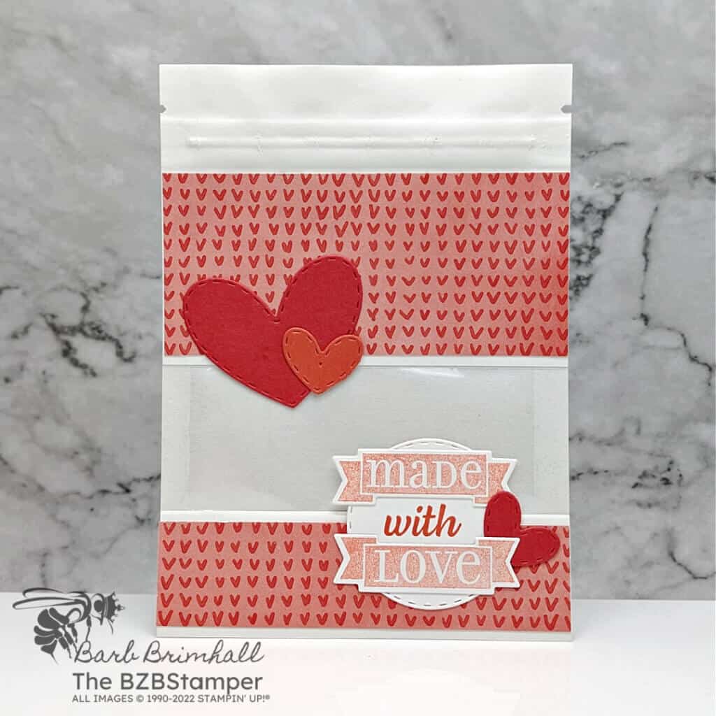 Peek-a-Boo Treat Bags by Stampin' Up! 2 123122 stampin up celebrate with tags bag3