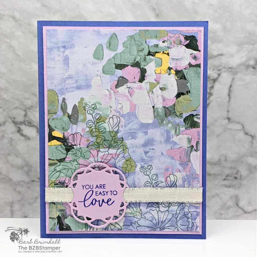 Beautifully Happy Stamp Set by Stampin' Up! 2 010823 beautifully happy love you