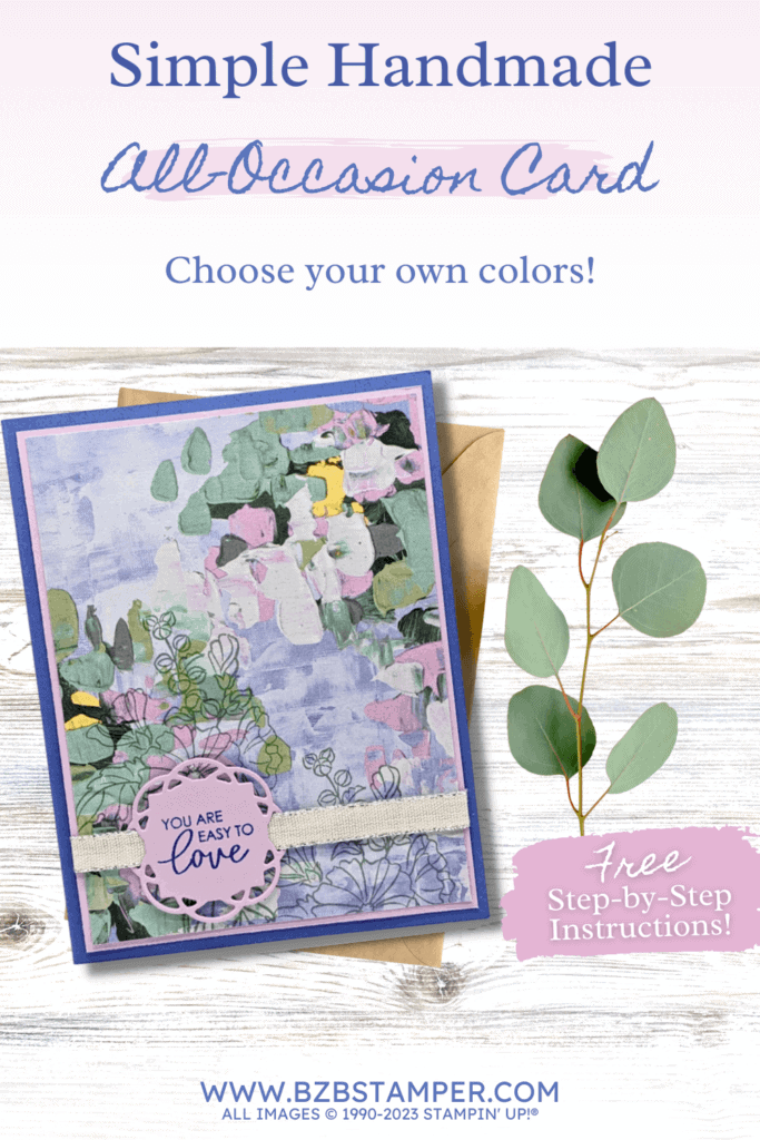 Beautifully Happy Stamp Set by Stampin' Up! 3 010823 beautifully happy love you pin2