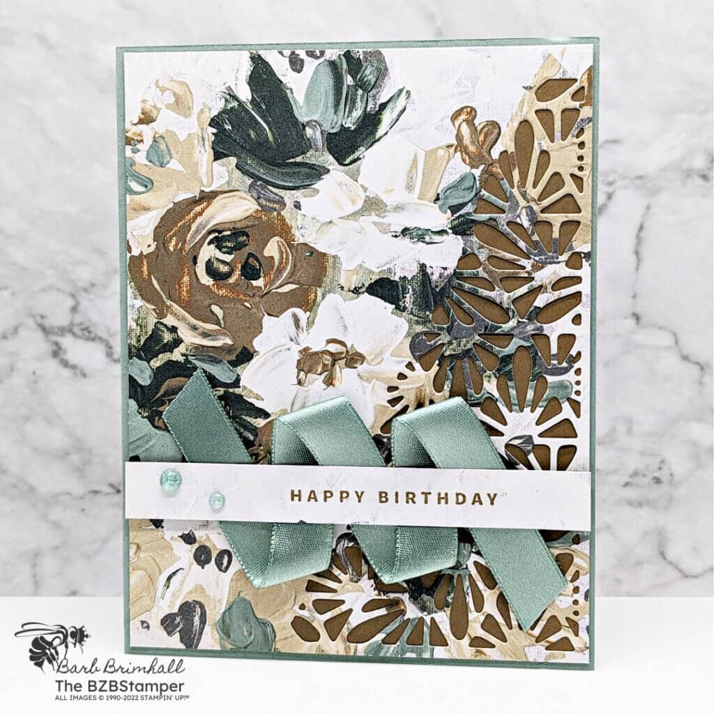 011623 stampin up something fancy happy birthday