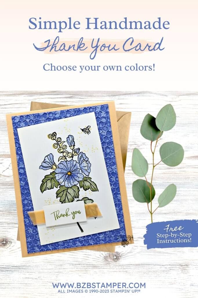 012223 stampin up beautifully happy thank you card pin 2