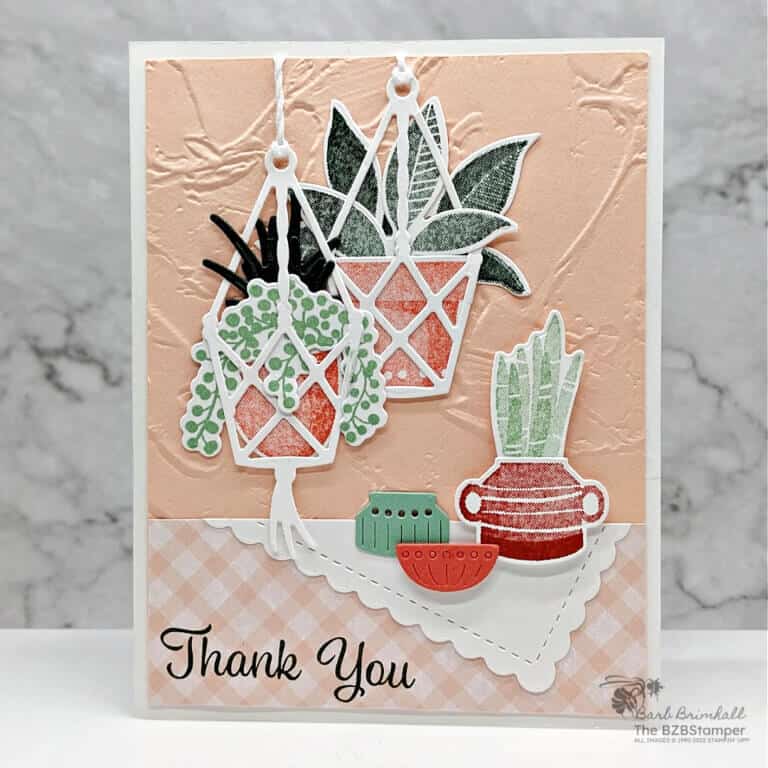 Plentiful Plants Thank You Card