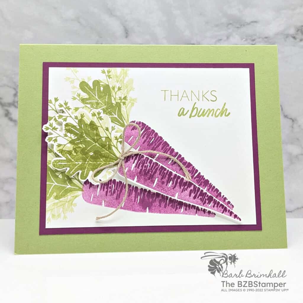 020323 stampin up thanks a bunch 3