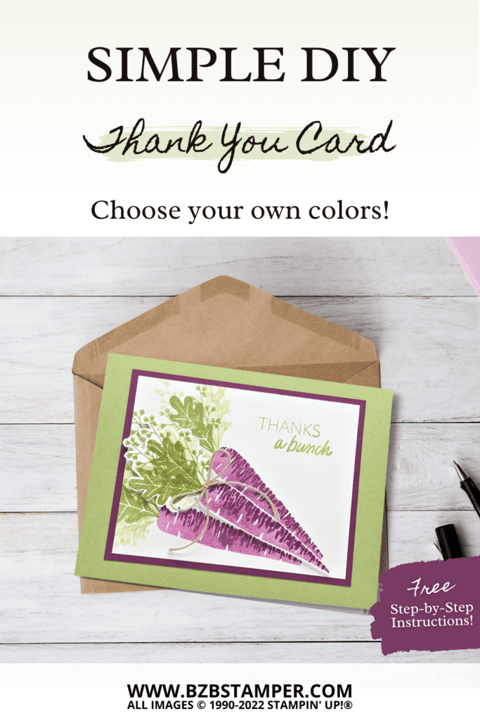 020323 stampin up thanks a bunch pin2