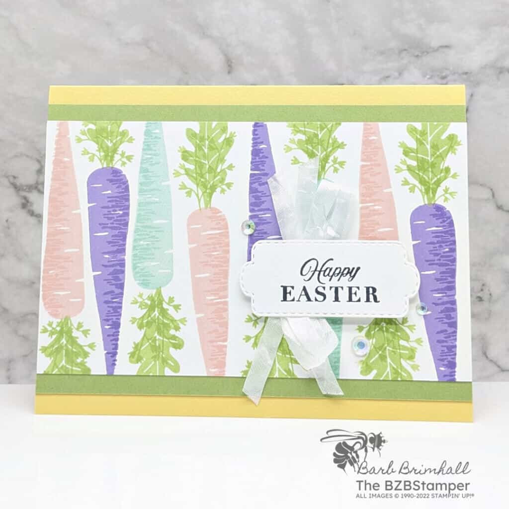 Thanks A Bunch Easter Card 3 020723 stampinup thanks a bunch 4