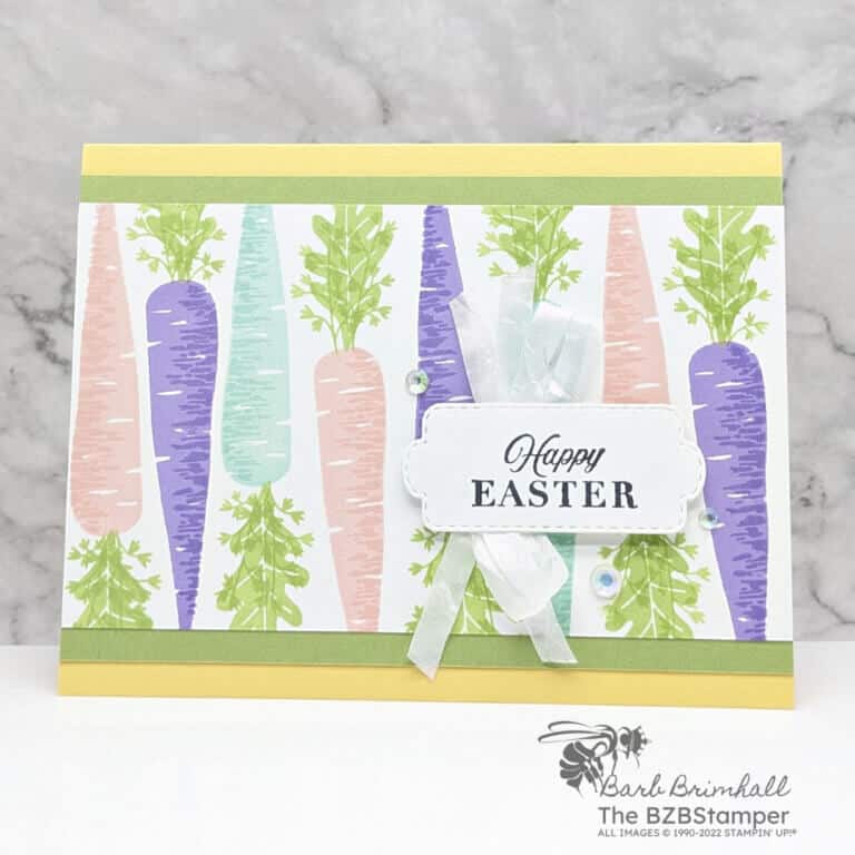 Thanks A Bunch Easter Card