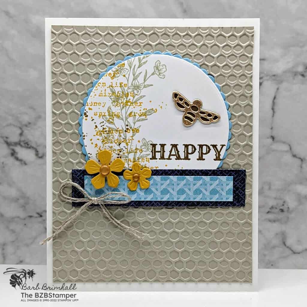 Queen Bee Bundle by Stampin' Up! 2 020923 stampin up queen bee