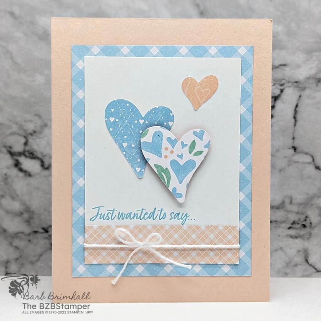 Country Bouquet Stamp Set by Stampin' Up! 2 021123 stampin up country bouquet 1