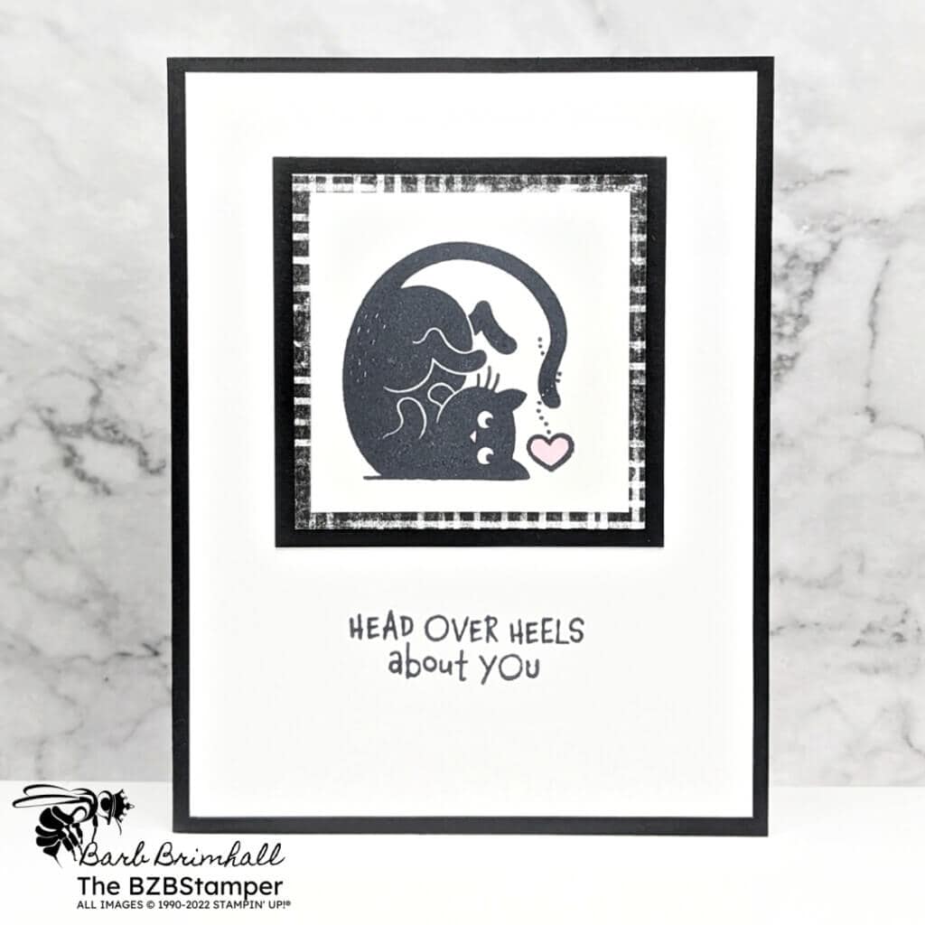Purr-fectly Simple - the Love Cats Stamp Set 2 021523 stampin up love cats 1