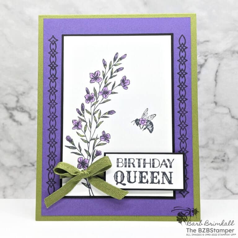 Stampin’ Up! Queen Bee Stamp Set