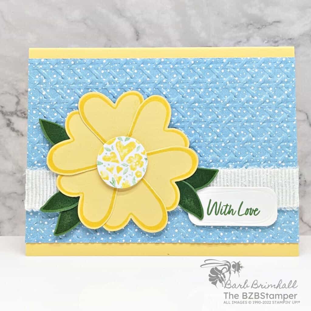 Country Bouquet Stamp Set Handmade Card 2 022123 country bouquet 2