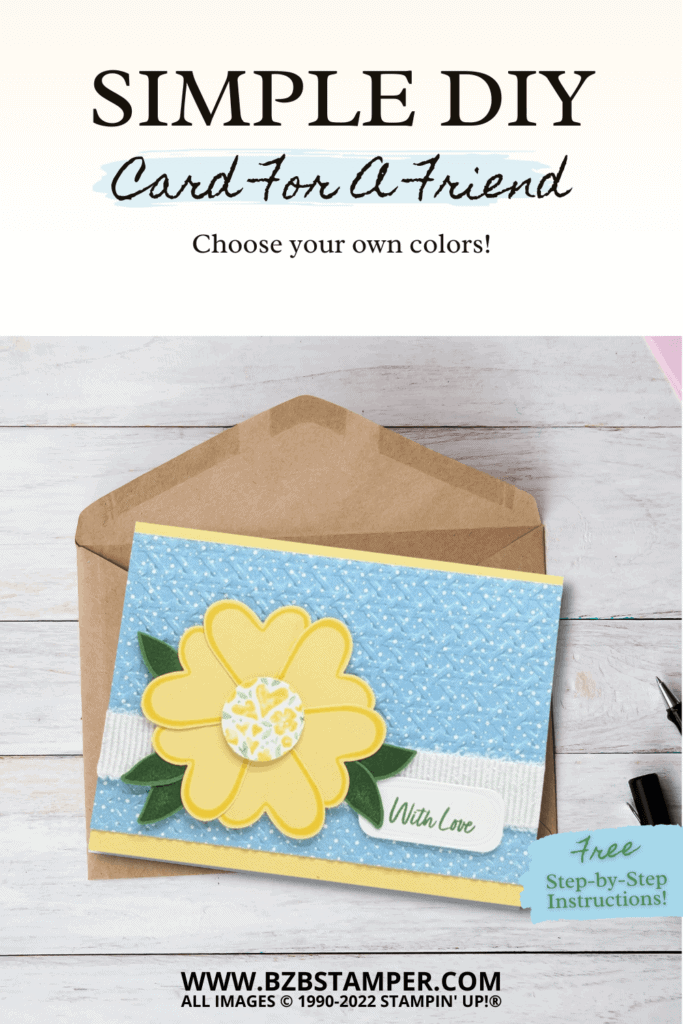 Country Bouquet Stamp Set Handmade Card 18 022123 country bouquet pin2