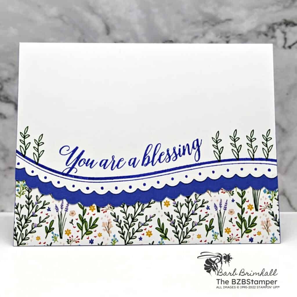 Around the Bend Bundle by Stampin' Up! 2 022323 around the bend 1