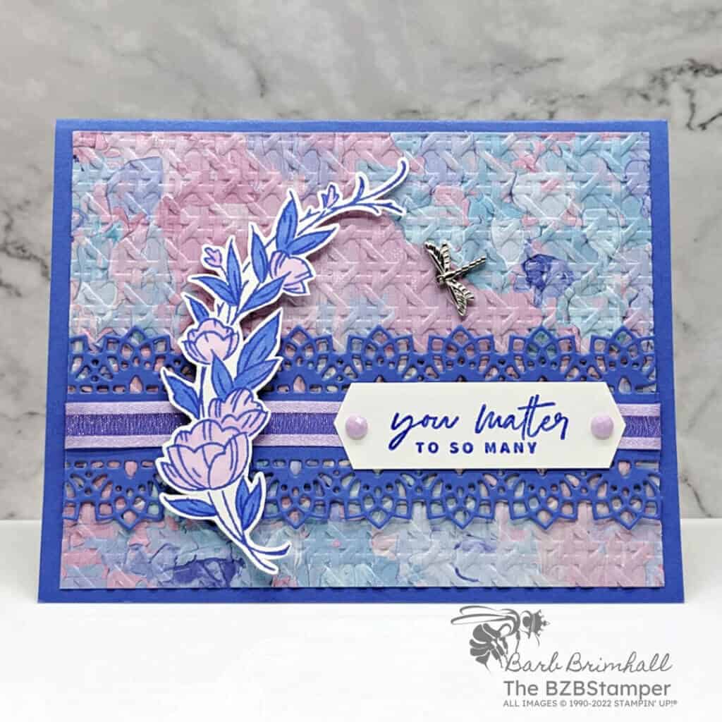 Decorative Borders Stamp Set by Stampin' Up! 2 031523 decorative borders sius