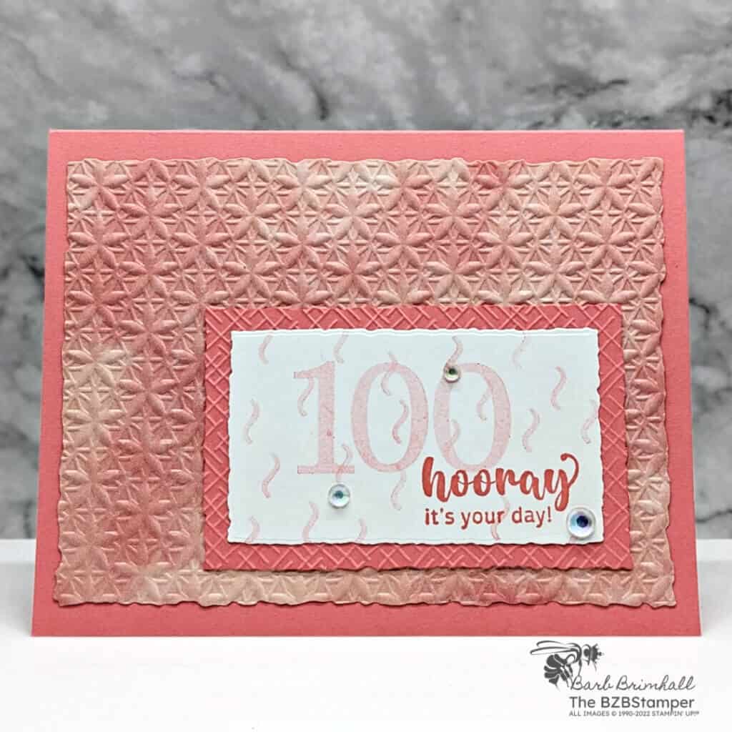 Classic Letters Alphabet by Stampin' Up! 2 031323 stampin up classic letters birthday