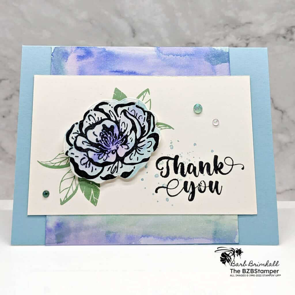 Irresistible Blooms Watercolor Card 3 031923 stampin up irresistible blooms watercolor