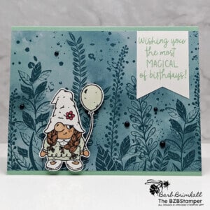 Friendly Gnomes Birthday Card For A Friend 21 032523 stampin up friendly gnomes balloon birthday