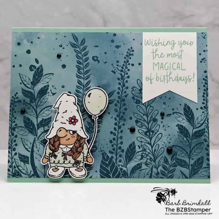 Friendly Gnomes Birthday Card For A Friend