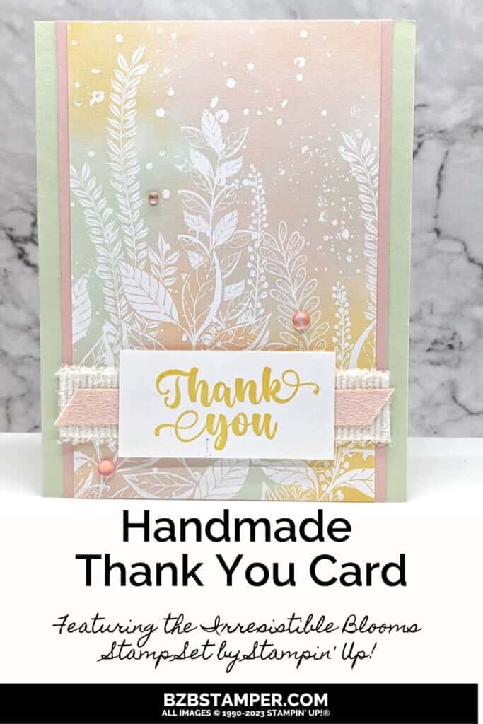 5 Minute Card Using Hello Irresistible Paper 1 5 Minute Card Using Hello Irresistible Paper in yellow, light green and pink with pretty paper.