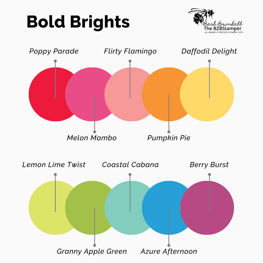 Stampin' Up! Color Refresh 2023 3 3