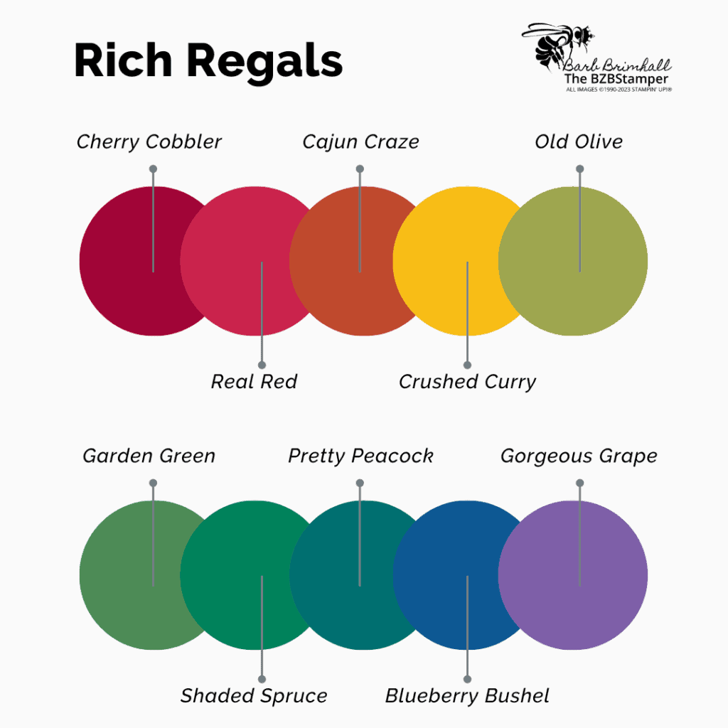Stampin' Up! Color Refresh 2023 4 4