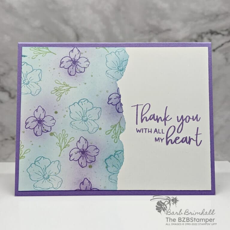 Craft a Simple Handmade Card for Spring