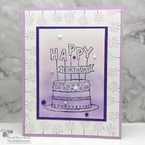 Birthday Card Inspiration with Stampin' Up!'s Best Day Stamp Set 21 041423 best day purple stampin up