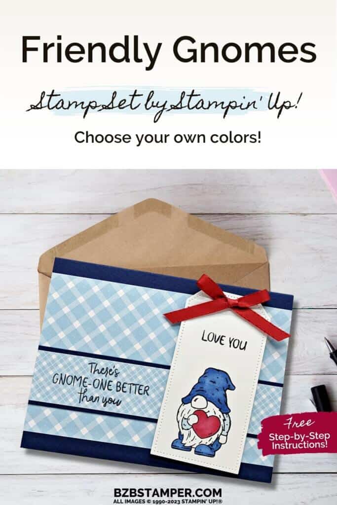 Stampin' Up!'s Whimsical Friendly Gnomes Set 18 042023 stampin up friendly gnomes pin2